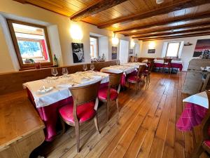 Posezení v ubytování Locanda Orelli