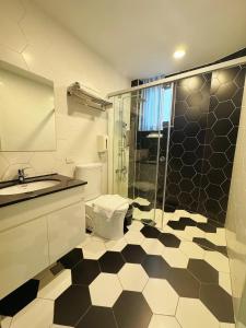 Vannituba majutusasutuses Ocean View Hall B&B