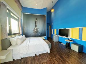 Voodi või voodid majutusasutuse Ocean View Hall B&B toas