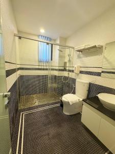 Vannituba majutusasutuses Ocean View Hall B&B