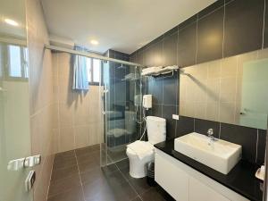 Vannituba majutusasutuses Ocean View Hall B&B