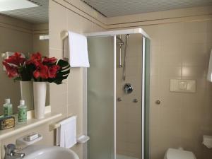 Kúpeľňa v ubytovaní Starhotels Cristallo Palace