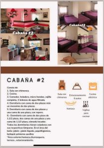 zrzut ekranu strony internetowej Cadaena w obiekcie Cabañas Lijeron Samaipata w mieście Samaipata