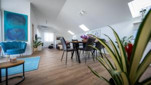 Posezení v ubytování Apartments Mariana