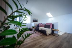 Posezení v ubytování Apartments Mariana