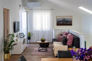 Posezení v ubytování Apartments Mariana