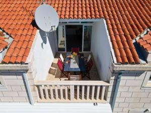 Balkón nebo terasa v ubytování Apartments Mariana