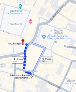 Fotografia z galérie ubytovania Salamanca Rentals - Apartamento con terraza a 1 minuto de la Plaza Mayor v destinácii Salamanca