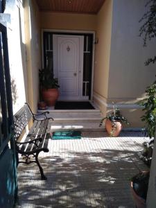 Patio nebo venkovní prostory v ubytování Global Guests