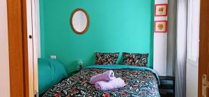 En eller flere senger på et rom på Ondaluz Bazan