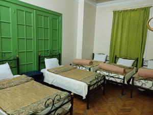 Voodi või voodid majutusasutuse Meramees Hotel toas