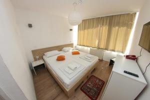 Letto o letti in una camera di Hotel Hayat