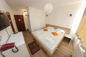Letto o letti in una camera di Hotel Hayat