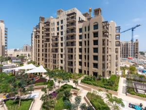 an image of a large apartment building at Lux BnB I Asayel I Burj Al Arab & Burj View in Dubai