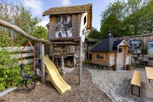 Zahrada ubytování Guggi´s Emporeon Allgäu