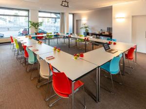 Zona business o sala conferenze di ibis Antwerpen Centrum