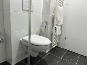 Ένα μπάνιο στο Wick Home Apartment 1 Lahr-Burgheim +5 φωτογραφίες