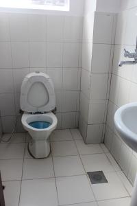 Un baño de Hotel Mudkhu Durbar