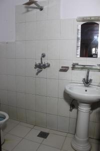 Un baño de Hotel Mudkhu Durbar