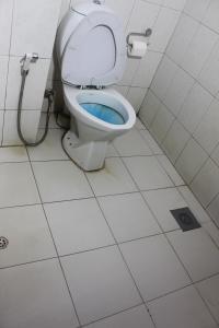 Un baño de Hotel Mudkhu Durbar