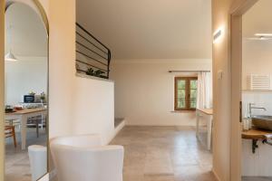 Agriturismo Tenuta i 4 venti的厨房或小厨房