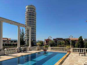 Πισίνα στο ή κοντά στο Villetta The Eyrie Khaoyai