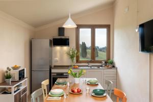 Agriturismo Tenuta i 4 venti的厨房或小厨房