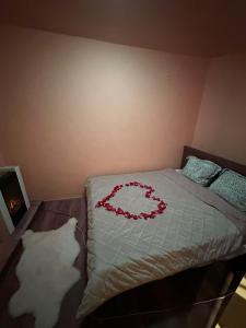 Ένα ή περισσότερα κρεβάτια σε δωμάτιο στο Oasis-spa