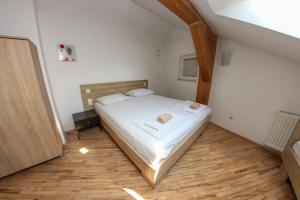 Letto o letti in una camera di Hotel Hayat