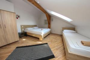 Letto o letti in una camera di Hotel Hayat