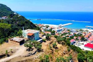 Tatil evi yakınında doğal manzara