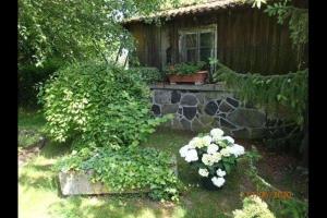 Сад в Ferienhaus in Bernsfeld mit Gepflegtem Garten - b48599