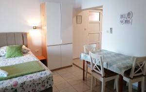 Postel nebo postele na pokoji v ubytování Apartment Buki