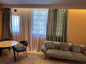 Część wypoczynkowa w obiekcie Miramar Boutique Apartments ADULTS ONLY CORRALEJO