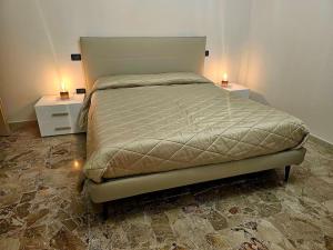 Cama o camas de una habitación en La casetta dei diari