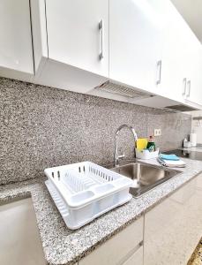 Η κουζίνα ή μικρή κουζίνα στο apartament Eliette 4