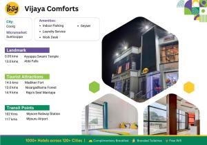 a screenshot of the vaya contracts webpage at Itsy By Treebo - Vijaya Comforts, Coorg in Madikeri