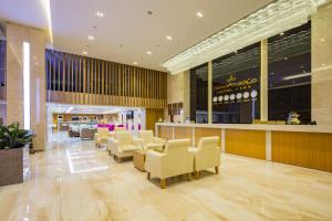 Posezení v ubytování Dendro Gold Hotel