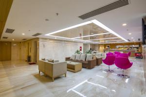 Posezení v ubytování Dendro Gold Hotel