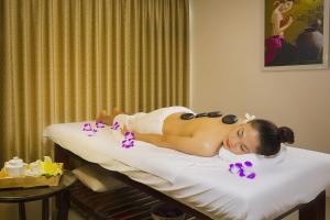 Lázně a/nebo wellness v ubytování Dendro Gold Hotel