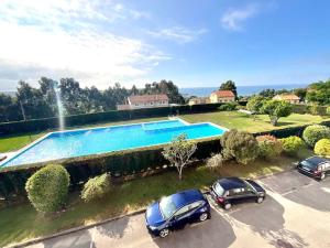 Bazén v ubytování salinas piscina nebo v jeho okolí