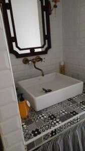 Ванная комната в La casina della Lucia