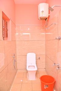 Een badkamer bij Selva Homestay