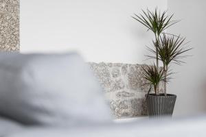 Ένα ή περισσότερα κρεβάτια σε δωμάτιο στο GuestReady - Casas de Fralães