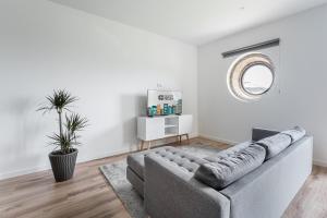 Uma área de estar em GuestReady - Casas de Fralães 1