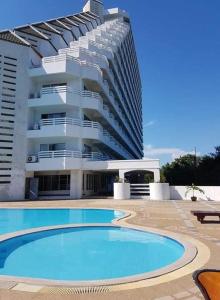 Πισίνα στο ή κοντά στο Rayongcondo Chain by Mona