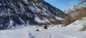 Chalet montagne 10 personnes en invierno