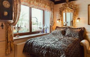 Cozy Apartment In Wegorzyno With Wifi客房内的一张或多张床位