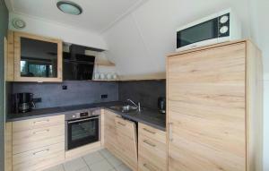 Η κουζίνα ή μικρή κουζίνα στο 3 Bedroom Awesome Home In Vlagtwedde