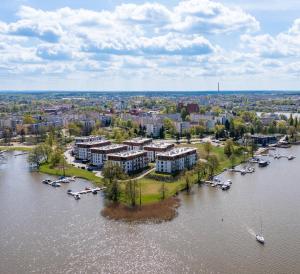 Výhľad na rieku v blízkosti apartmánu